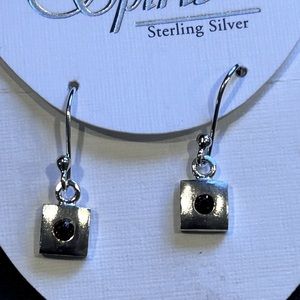 Sterling silver earrings